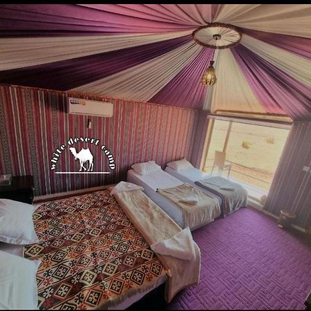 White Desert Camp Wadi Rum Exterior foto