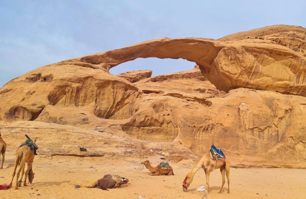White Desert Camp Wadi Rum Exterior foto