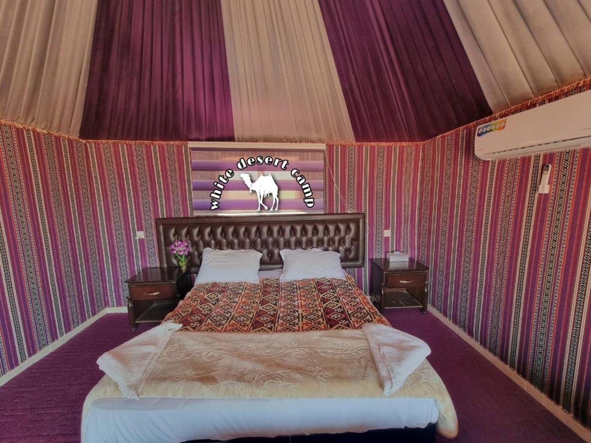 White Desert Camp Wadi Rum Exterior foto