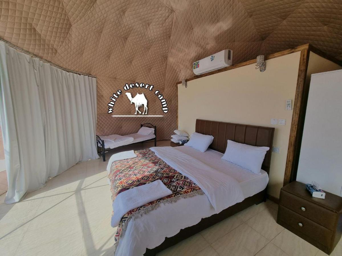 White Desert Camp Wadi Rum Exterior foto