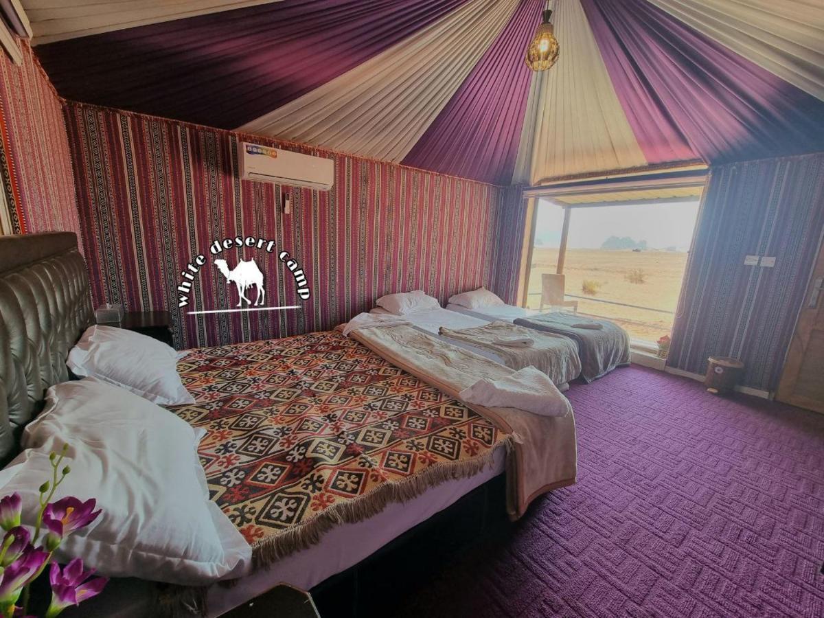White Desert Camp Wadi Rum Exterior foto