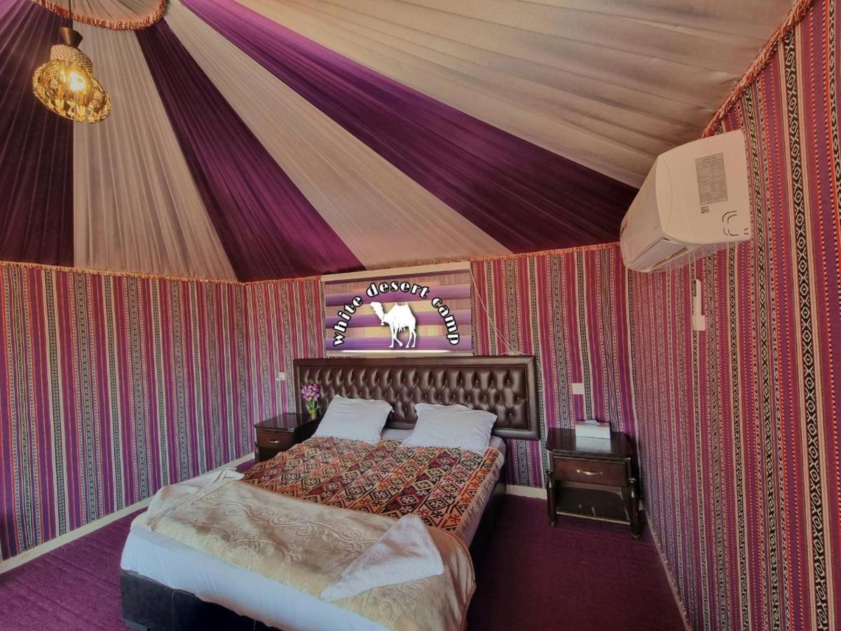 White Desert Camp Wadi Rum Exterior foto