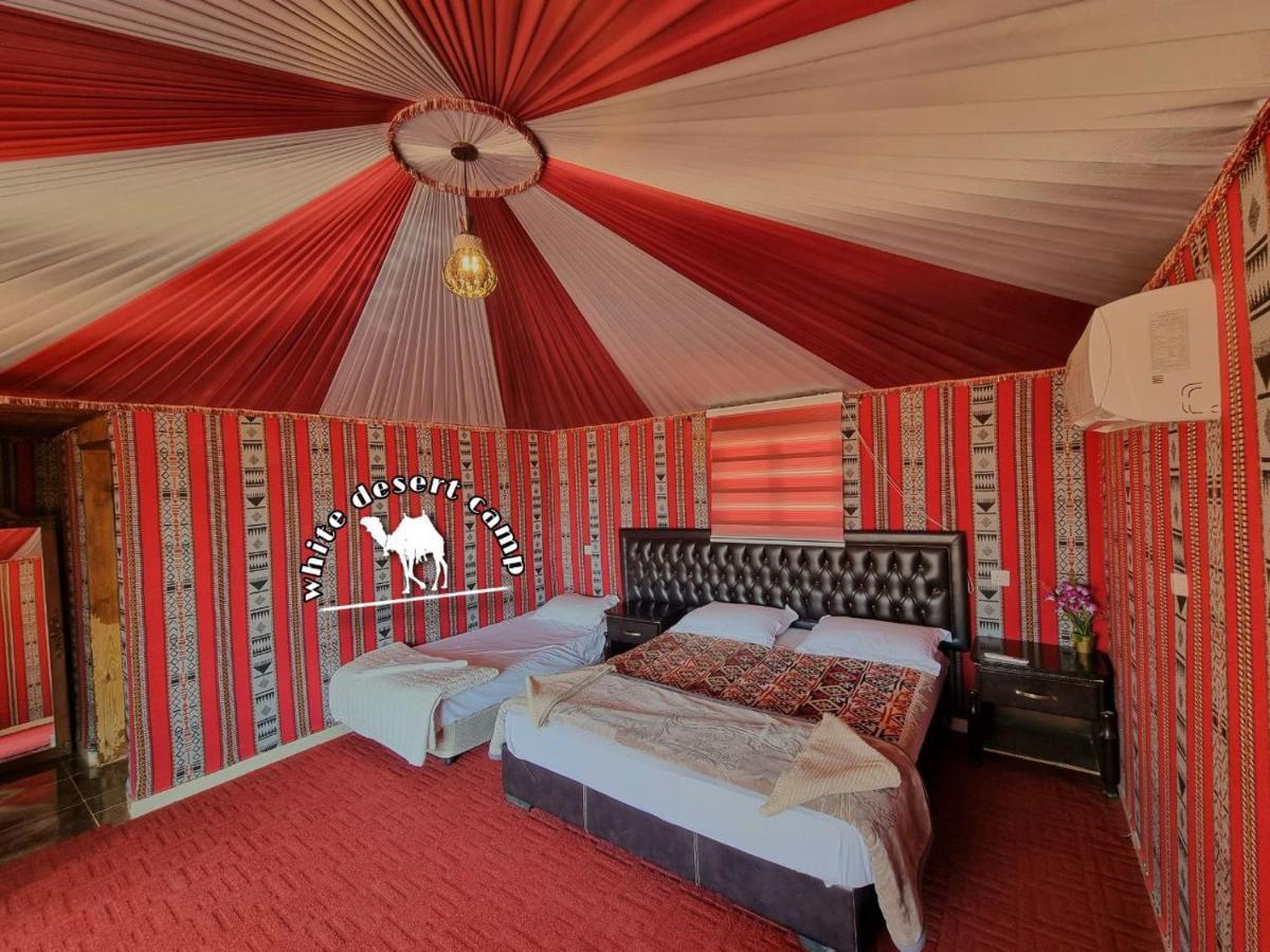 White Desert Camp Wadi Rum Exterior foto