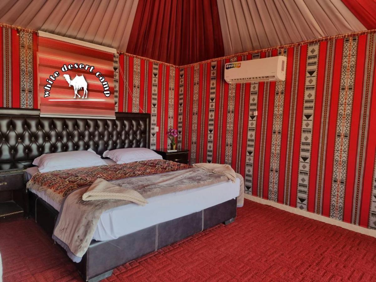 White Desert Camp Wadi Rum Exterior foto
