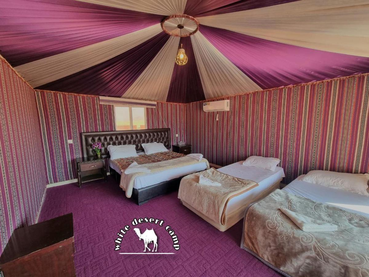 White Desert Camp Wadi Rum Exterior foto