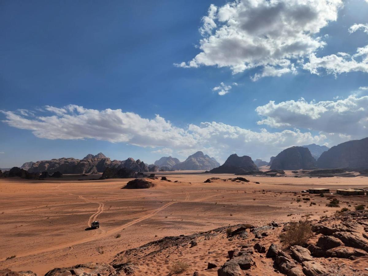 White Desert Camp Wadi Rum Exterior foto
