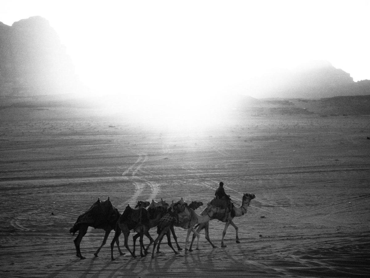 White Desert Camp Wadi Rum Exterior foto