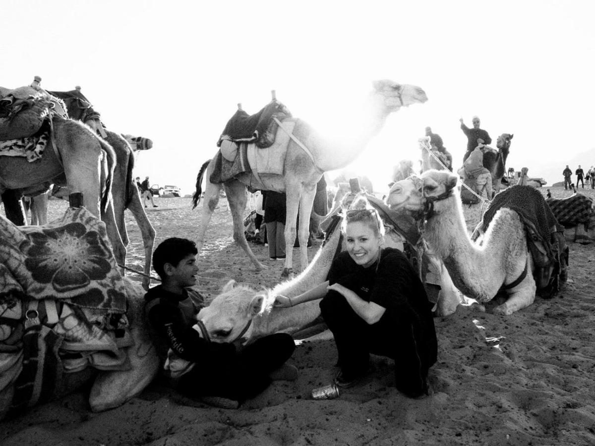 White Desert Camp Wadi Rum Exterior foto