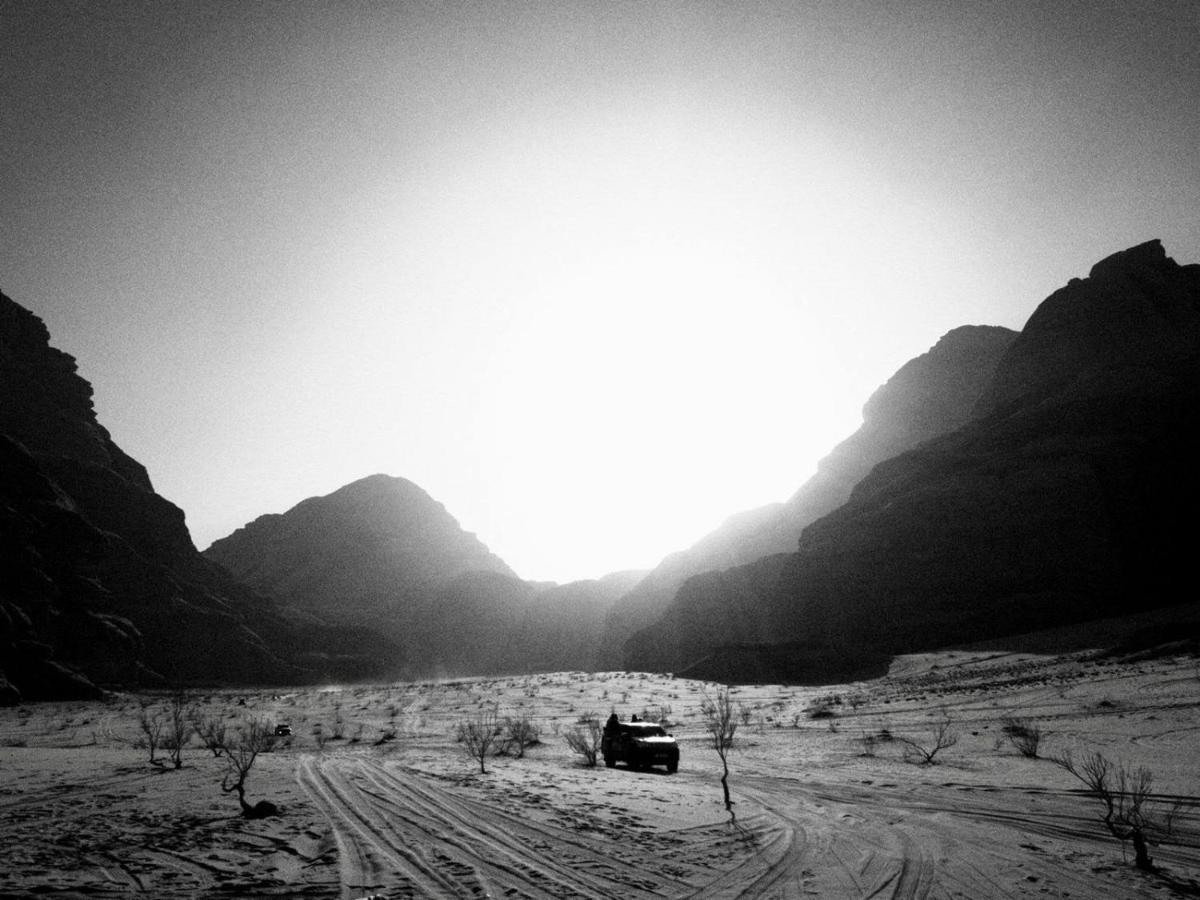 White Desert Camp Wadi Rum Exterior foto