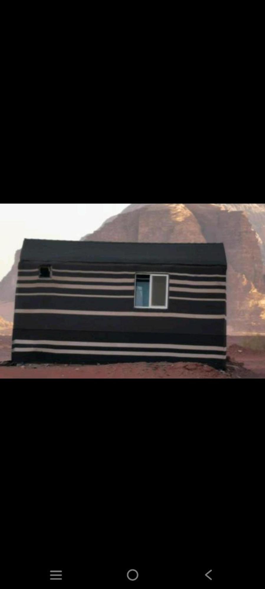 White Desert Camp Wadi Rum Exterior foto