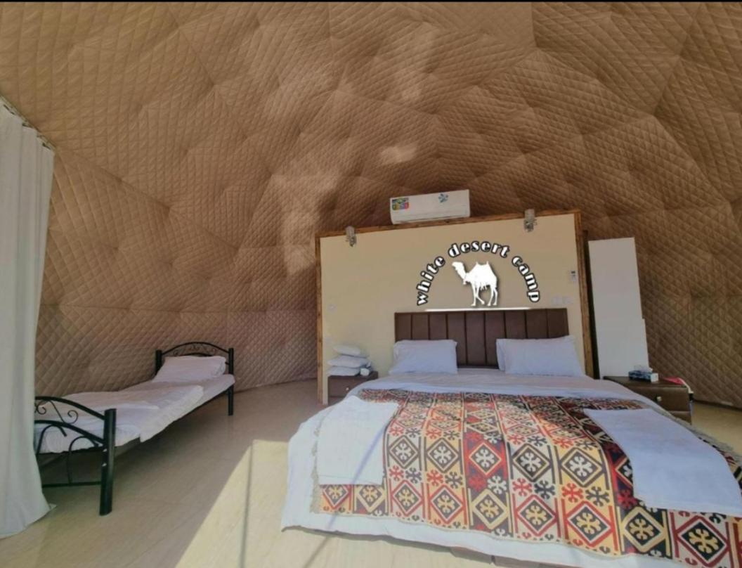 White Desert Camp Wadi Rum Exterior foto